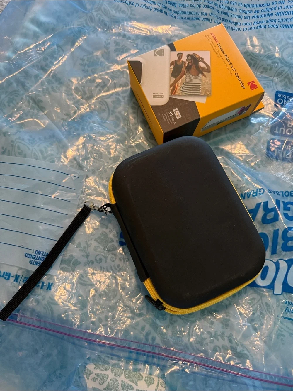 Kodak Black Portable Photo Printer